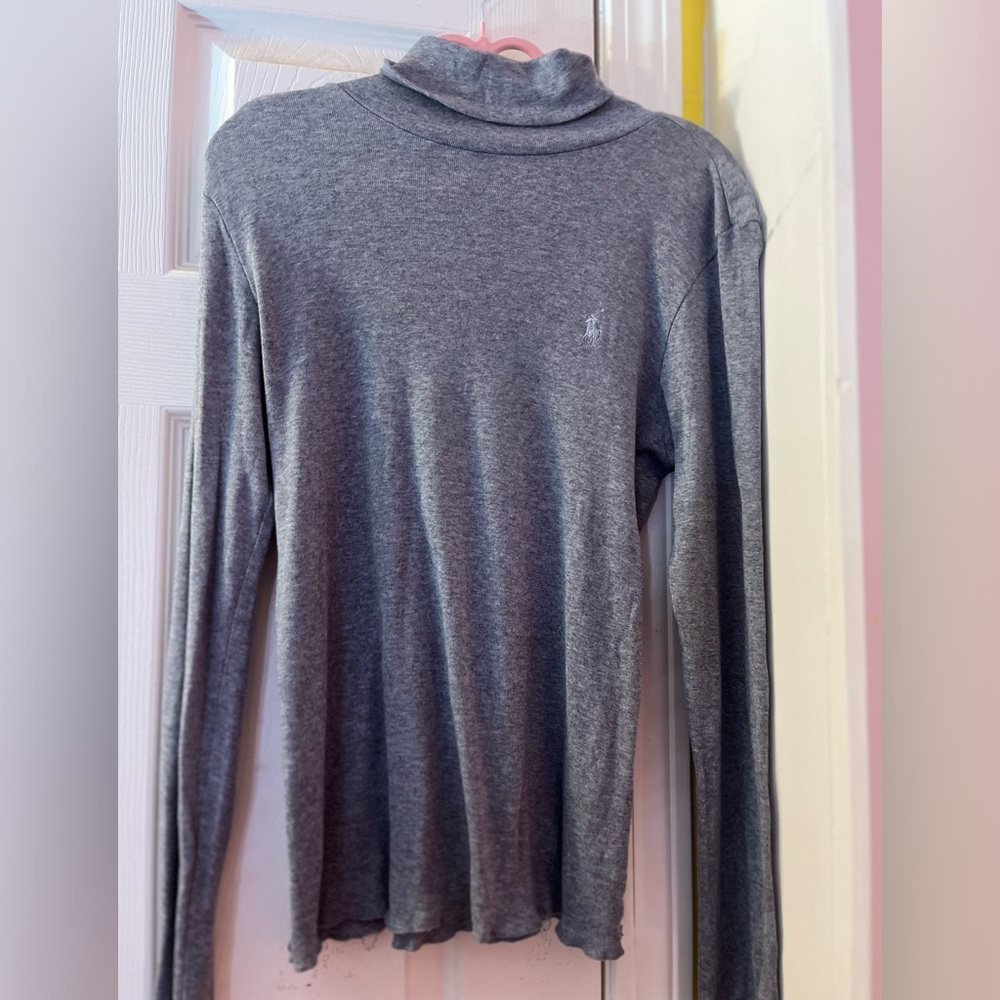 Ralph Lauren Heather Gray Sweater